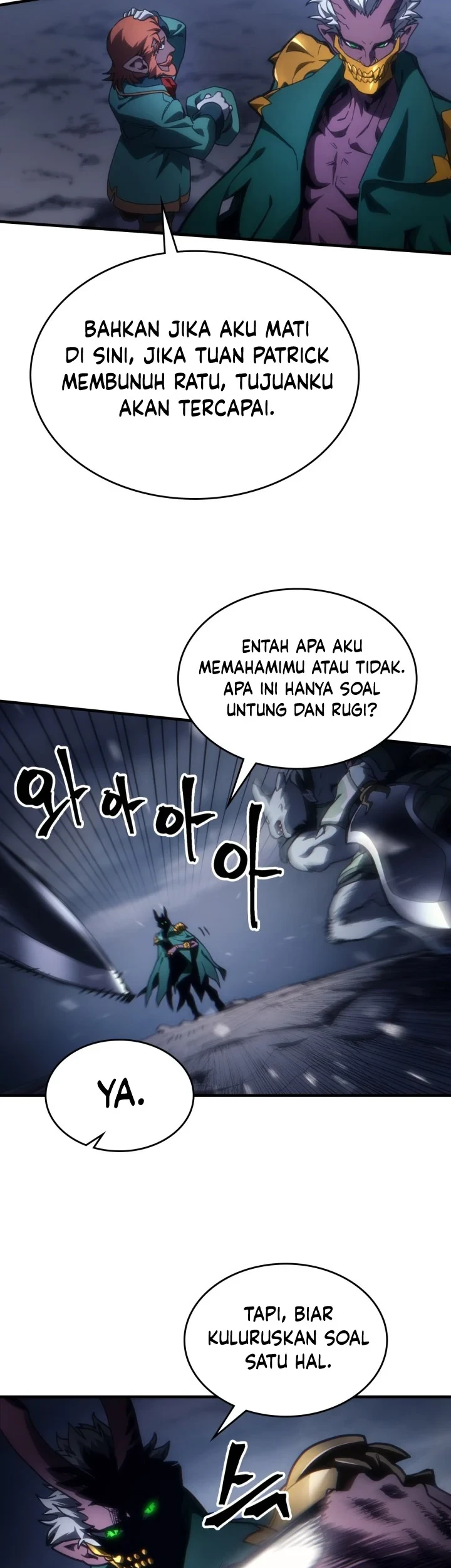 The Unbeatable Dungeon’s Lazy Boss Chapter 131 - halaman 46