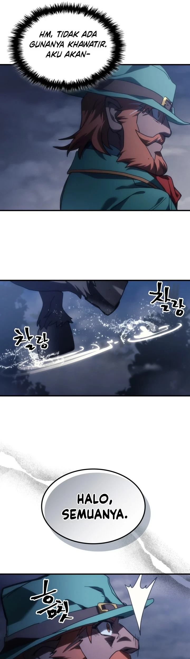 The Unbeatable Dungeon’s Lazy Boss Chapter 131 - halaman 56
