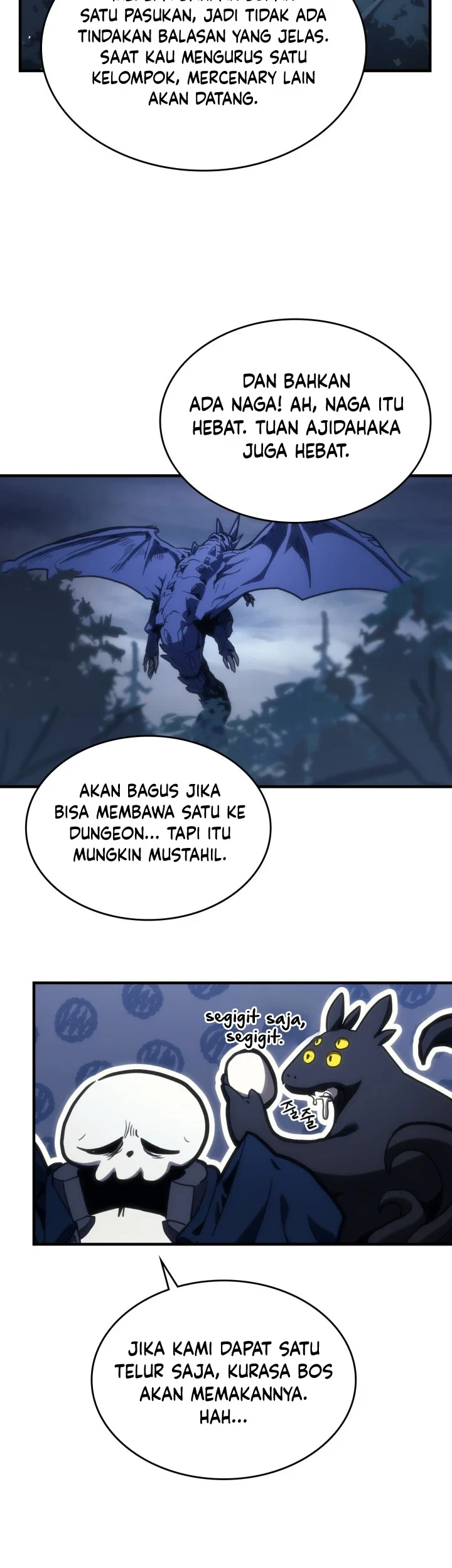 The Unbeatable Dungeon’s Lazy Boss Chapter 131 - halaman 6