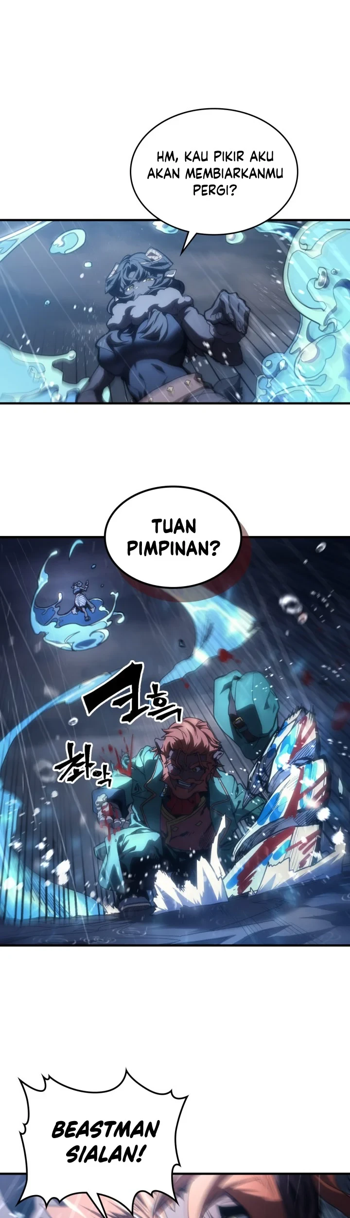 The Unbeatable Dungeon’s Lazy Boss Chapter 131 - halaman 70