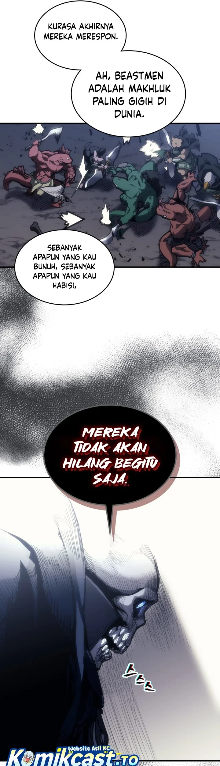 The Unbeatable Dungeon’s Lazy Boss Chapter 131 - halaman 8