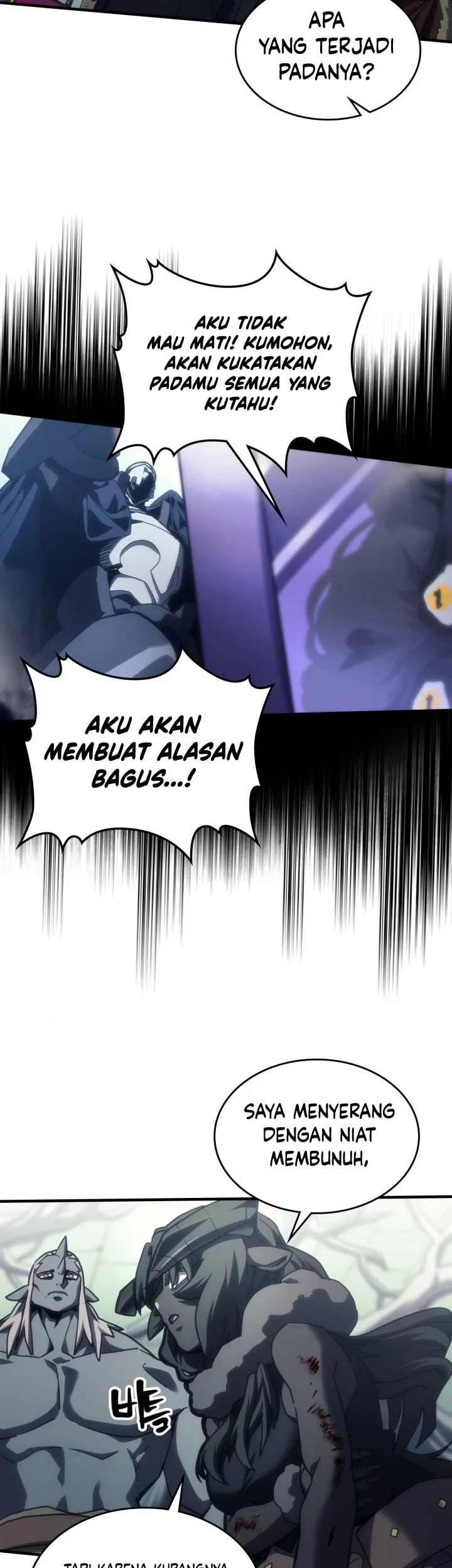 The Unbeatable Dungeon’s Lazy Boss Chapter 134 - halaman 10
