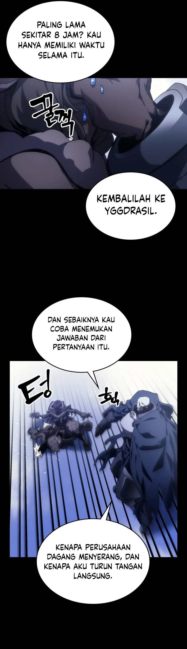 The Unbeatable Dungeon’s Lazy Boss Chapter 134 - halaman 32