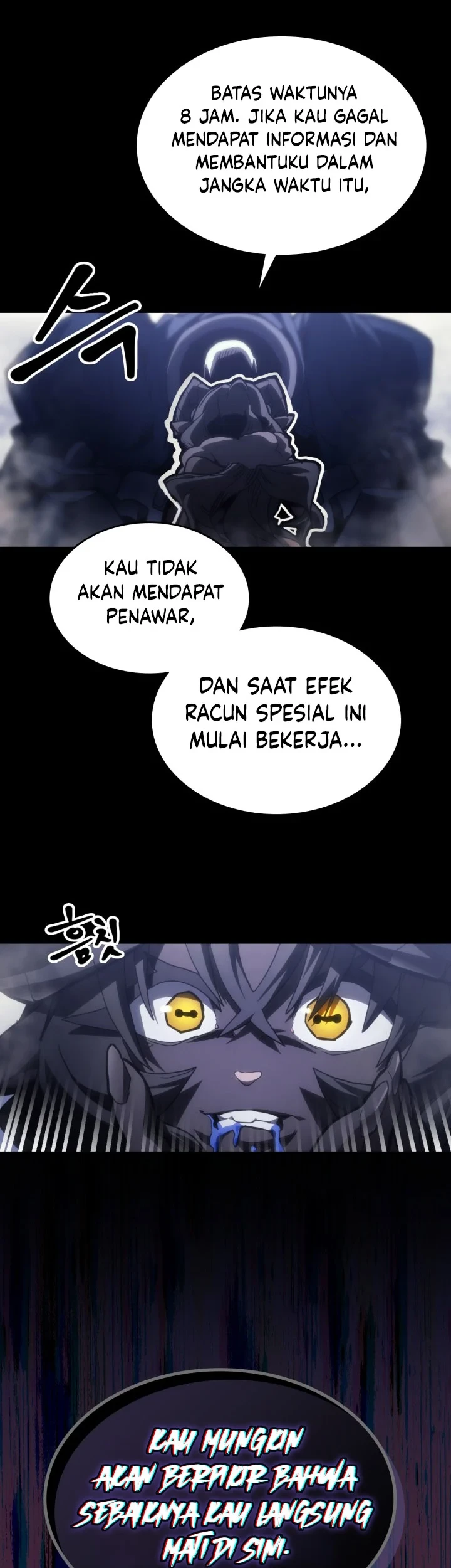 The Unbeatable Dungeon’s Lazy Boss Chapter 134 - halaman 34