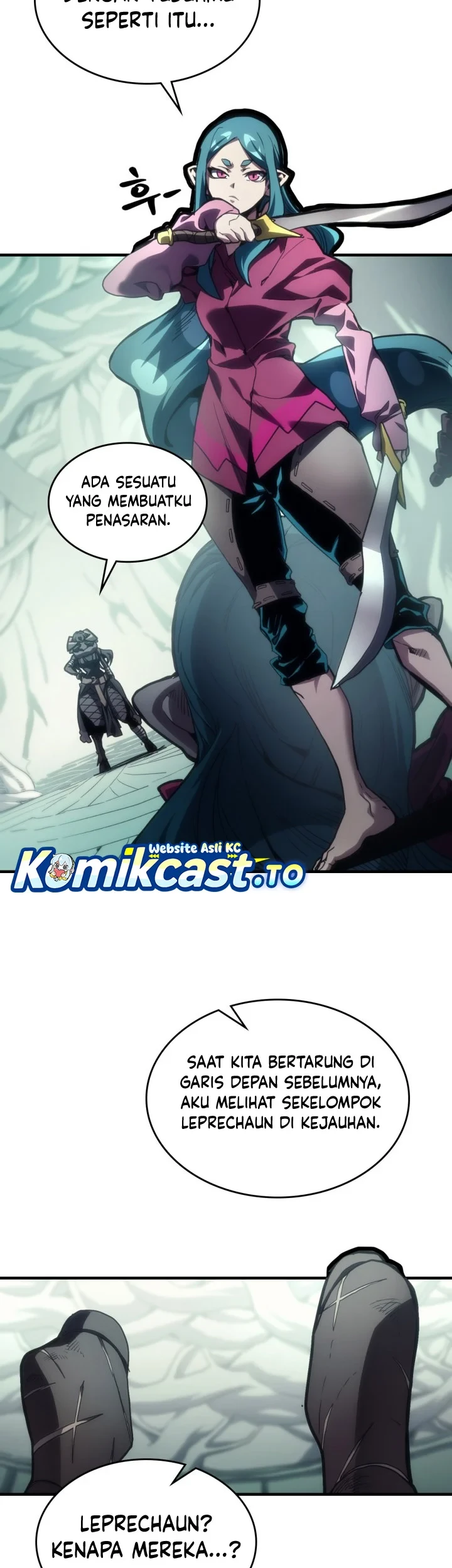 The Unbeatable Dungeon’s Lazy Boss Chapter 134 - halaman 40