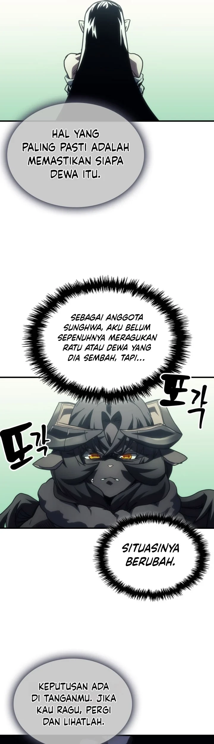 The Unbeatable Dungeon’s Lazy Boss Chapter 134 - halaman 50