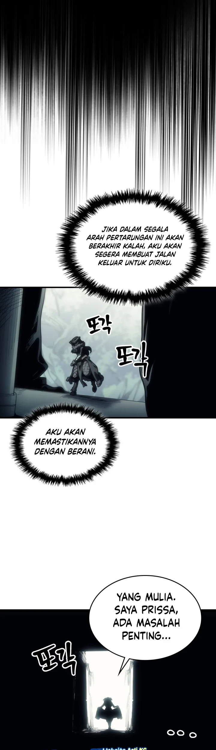 The Unbeatable Dungeon’s Lazy Boss Chapter 134 - halaman 62