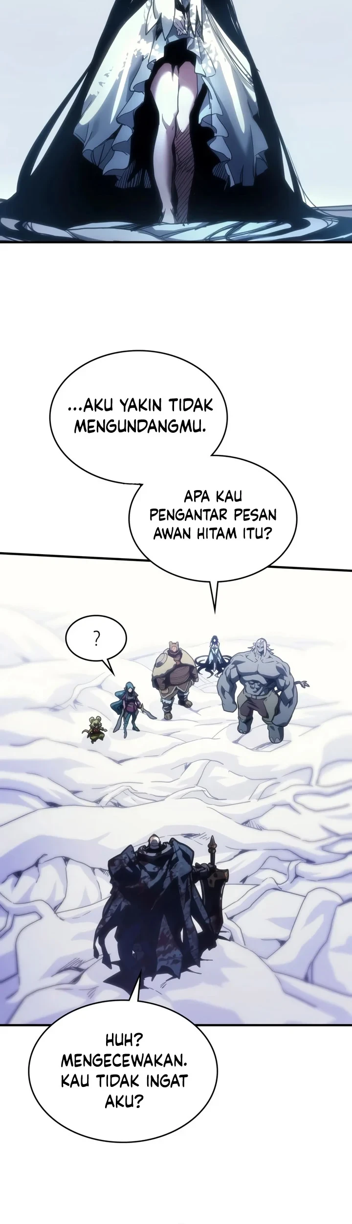 The Unbeatable Dungeon’s Lazy Boss Chapter 135 - halaman 34
