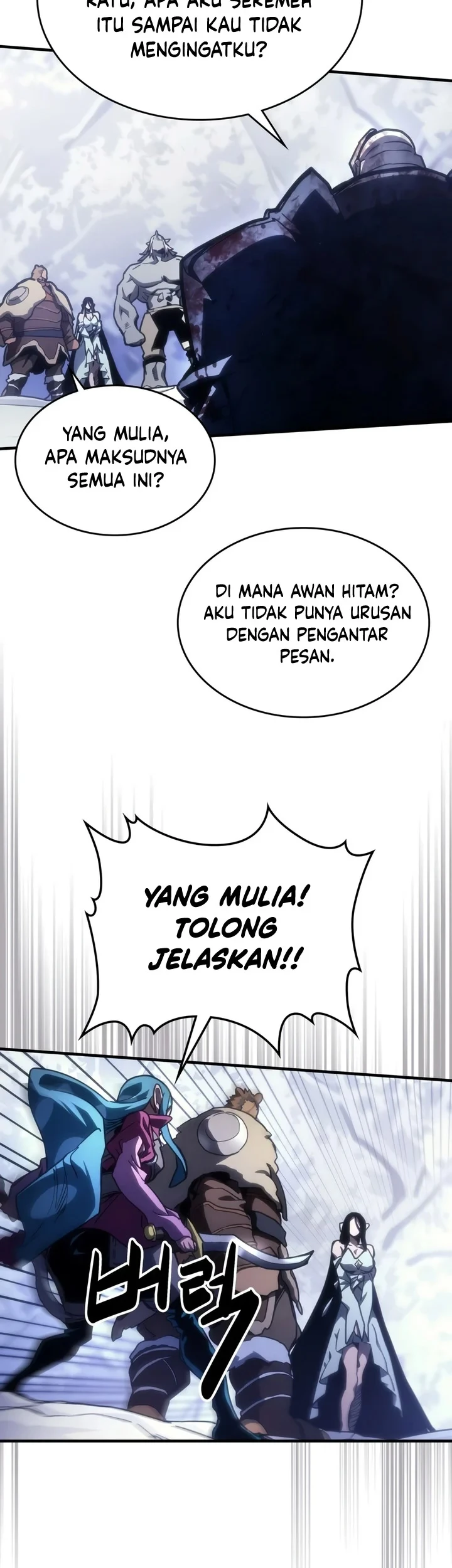 The Unbeatable Dungeon’s Lazy Boss Chapter 135 - halaman 36