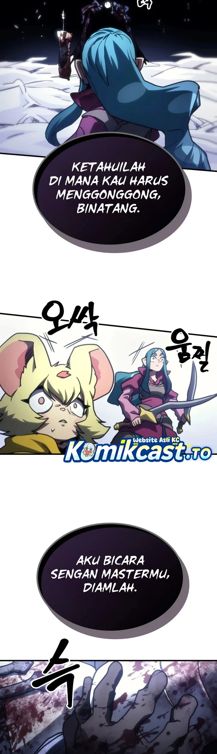 The Unbeatable Dungeon’s Lazy Boss Chapter 135 - halaman 38