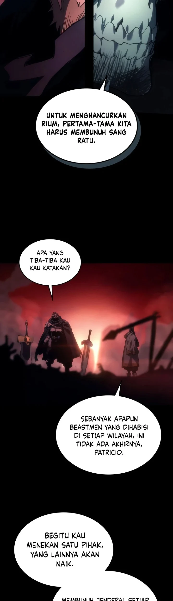 The Unbeatable Dungeon’s Lazy Boss Chapter 135 - halaman 4