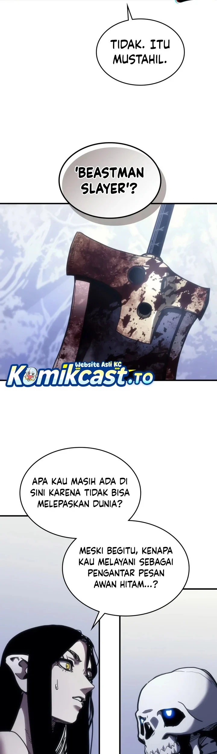 The Unbeatable Dungeon’s Lazy Boss Chapter 135 - halaman 44