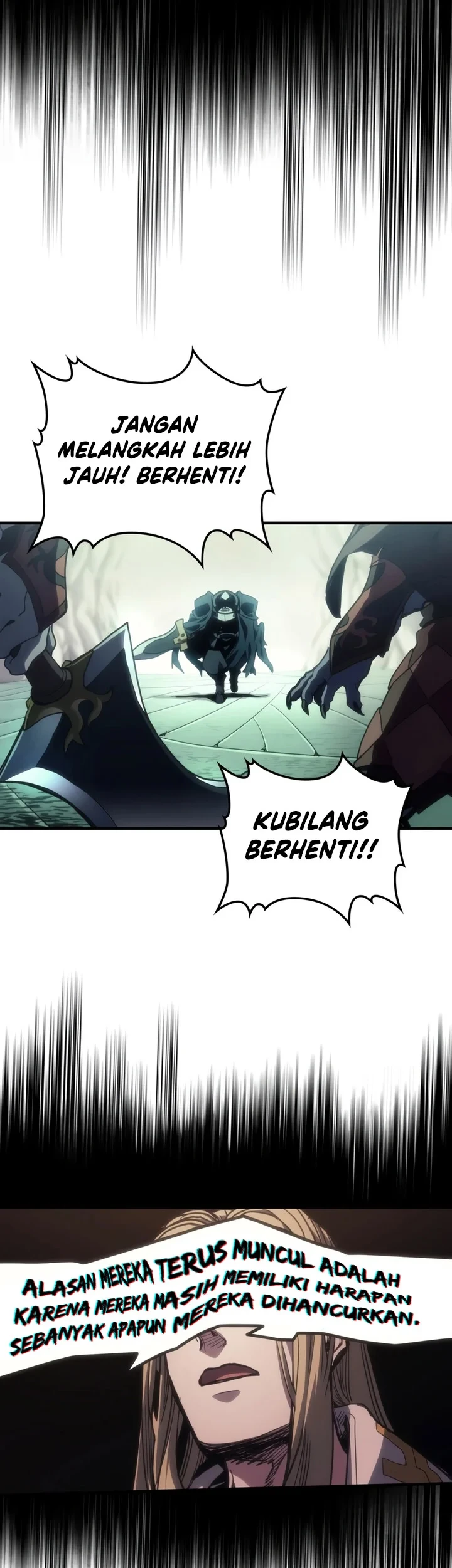 The Unbeatable Dungeon’s Lazy Boss Chapter 135 - halaman 6