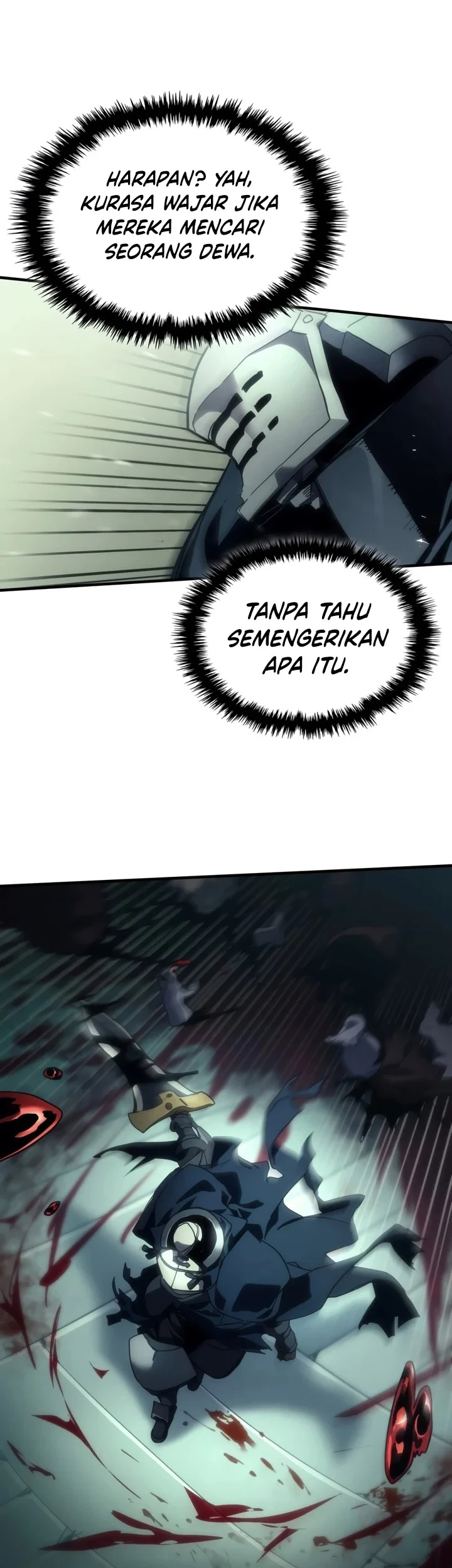 The Unbeatable Dungeon’s Lazy Boss Chapter 135 - halaman 8
