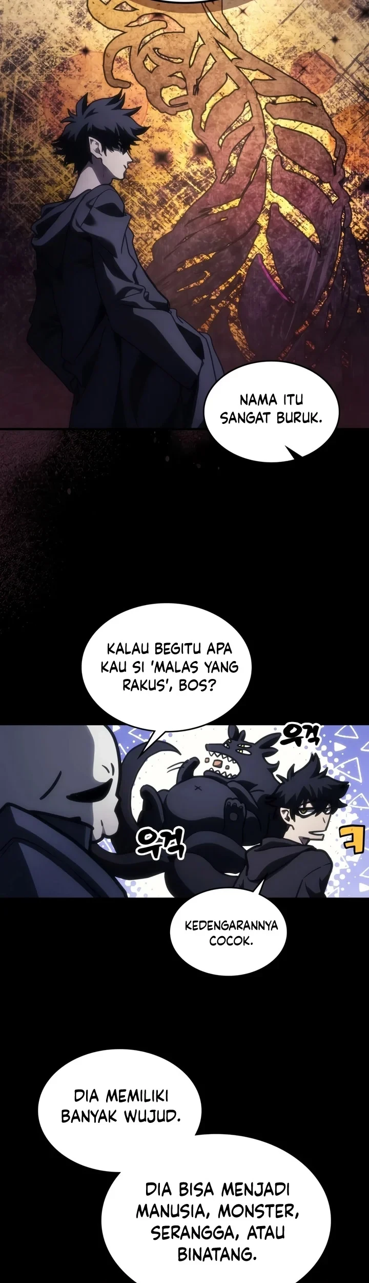 The Unbeatable Dungeon’s Lazy Boss Chapter 136 - halaman 14