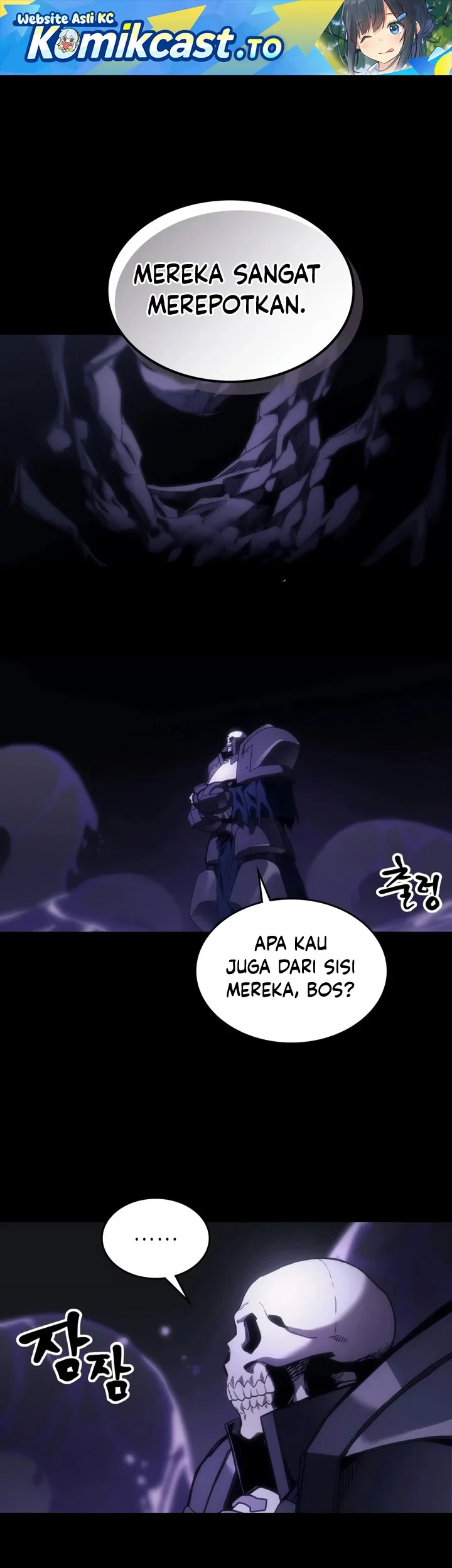 The Unbeatable Dungeon’s Lazy Boss Chapter 136 - halaman 2