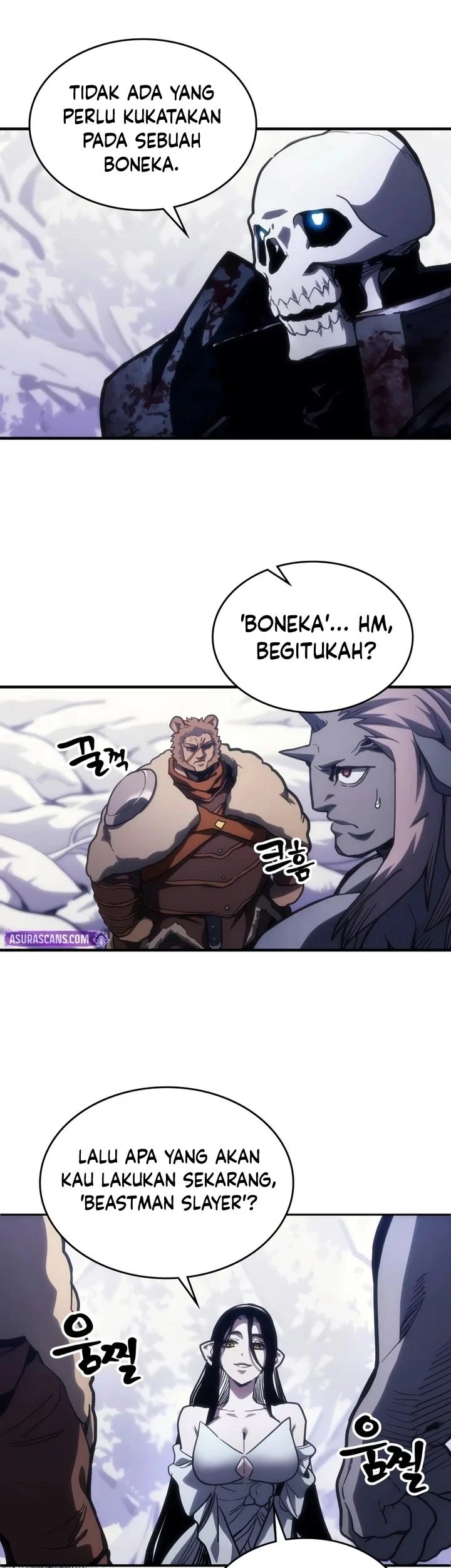 The Unbeatable Dungeon’s Lazy Boss Chapter 136 - halaman 20