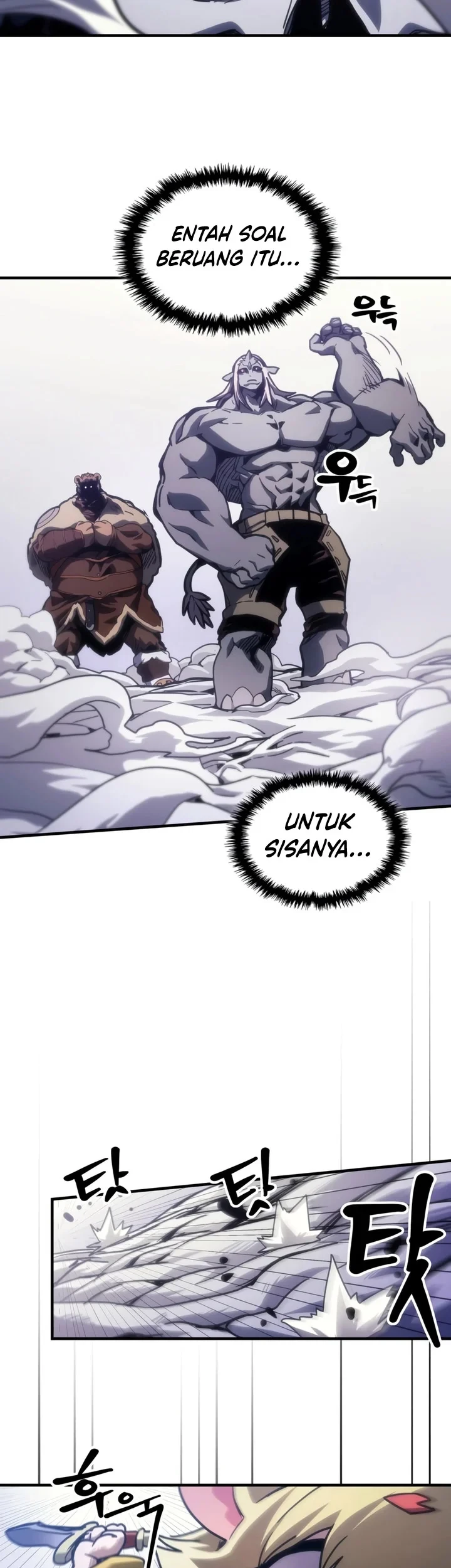 The Unbeatable Dungeon’s Lazy Boss Chapter 136 - halaman 30