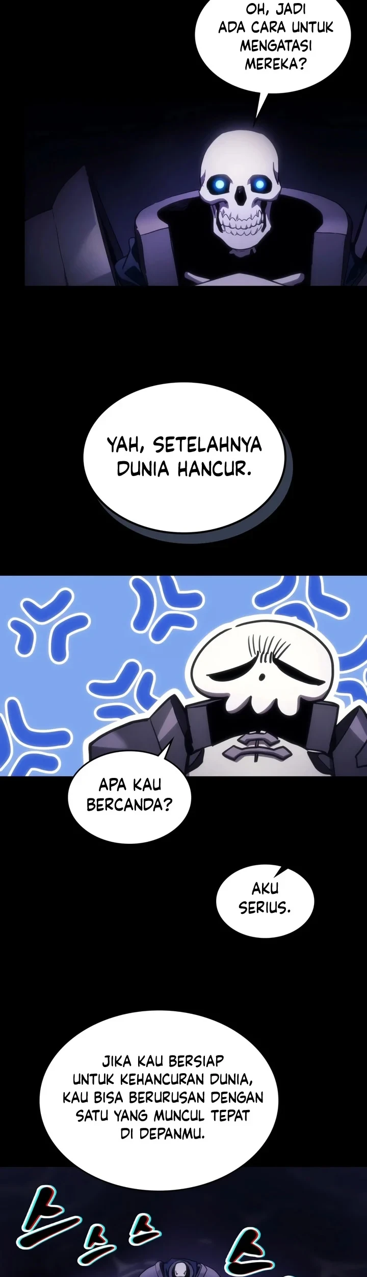 The Unbeatable Dungeon’s Lazy Boss Chapter 136 - halaman 6
