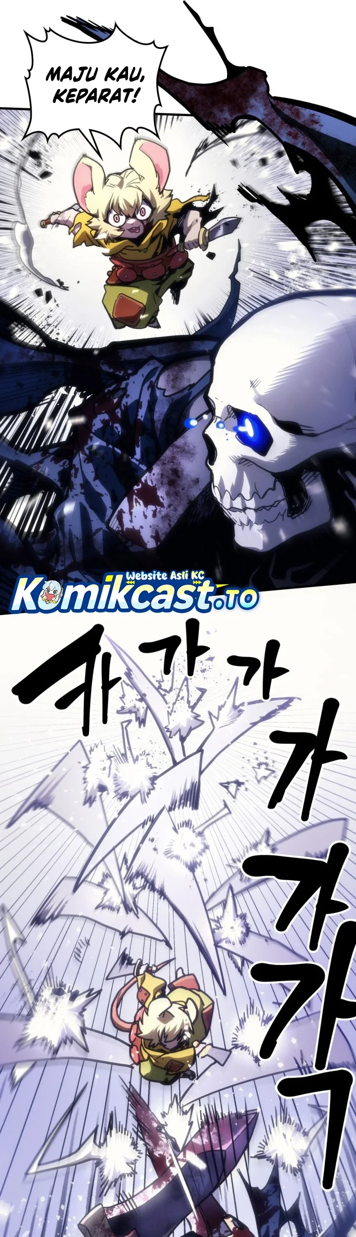 The Unbeatable Dungeon’s Lazy Boss Chapter 137 - halaman 11