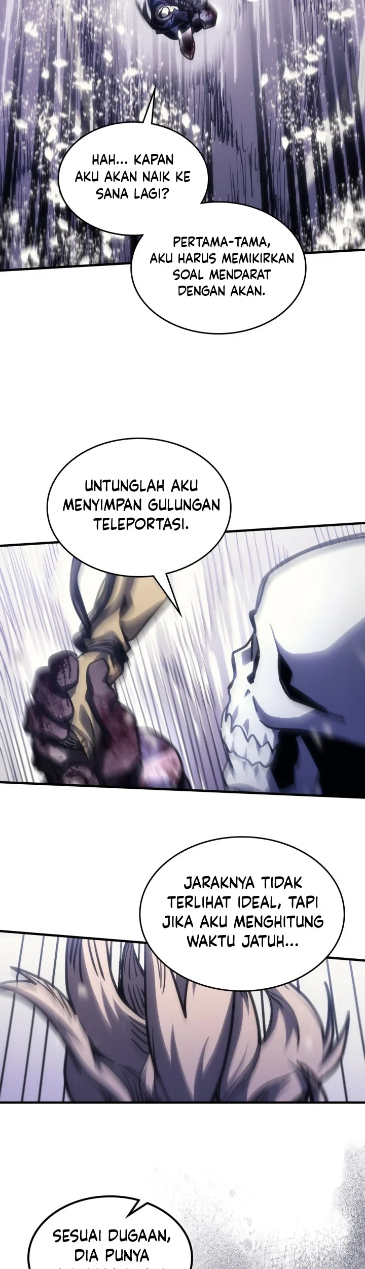 The Unbeatable Dungeon’s Lazy Boss Chapter 137 - halaman 27