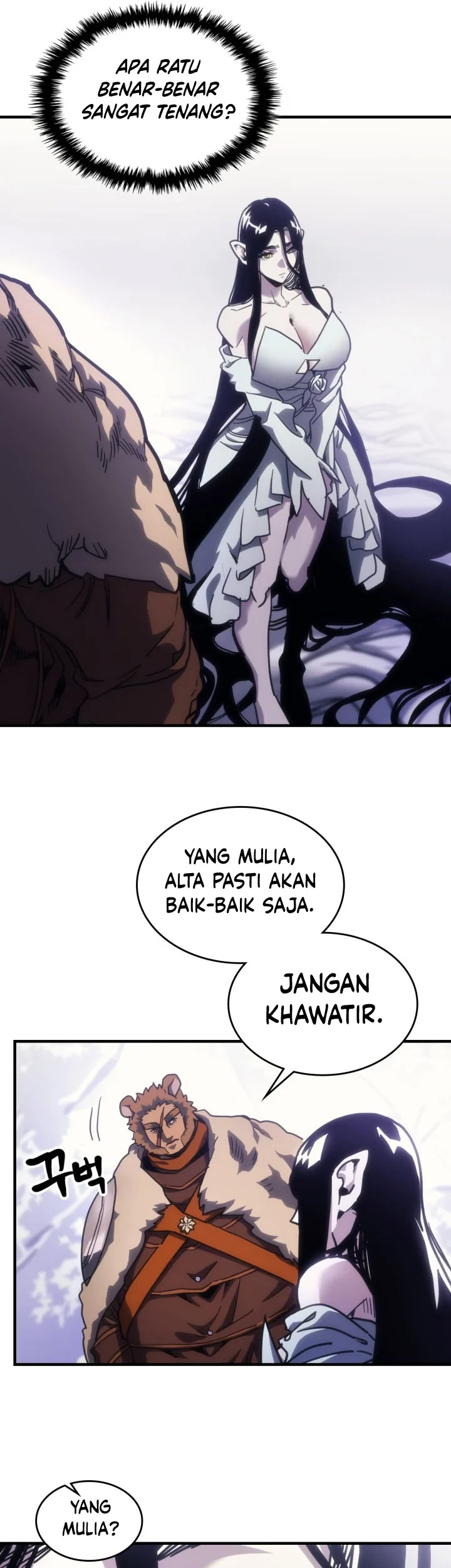 The Unbeatable Dungeon’s Lazy Boss Chapter 137 - halaman 35