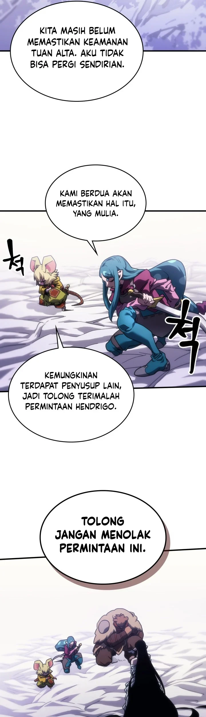 The Unbeatable Dungeon’s Lazy Boss Chapter 137 - halaman 41