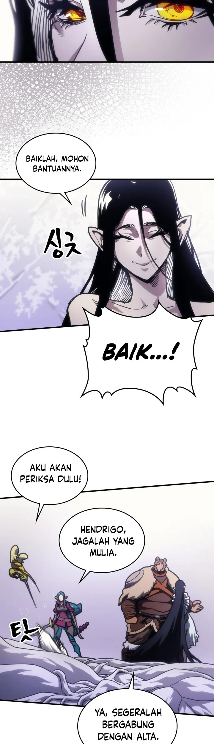 The Unbeatable Dungeon’s Lazy Boss Chapter 137 - halaman 43