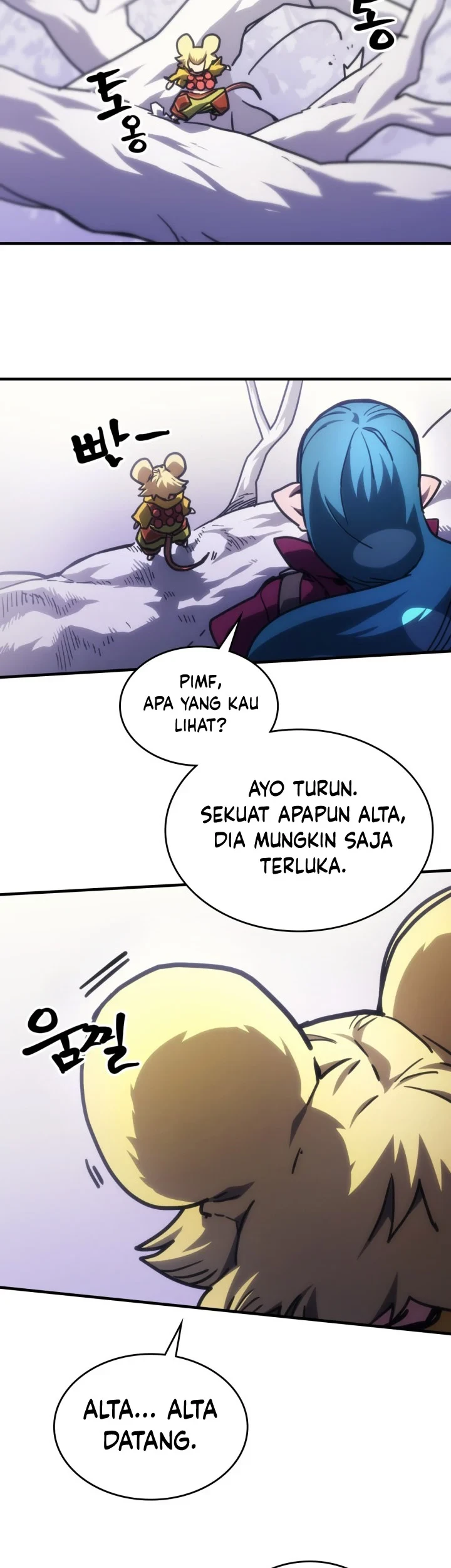 The Unbeatable Dungeon’s Lazy Boss Chapter 137 - halaman 45