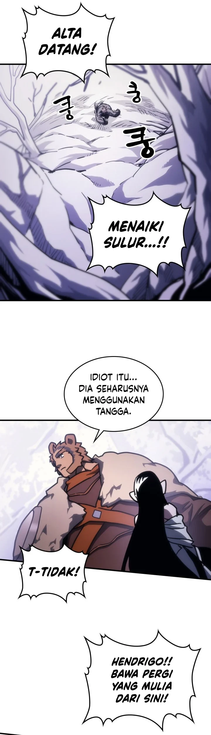The Unbeatable Dungeon’s Lazy Boss Chapter 137 - halaman 47