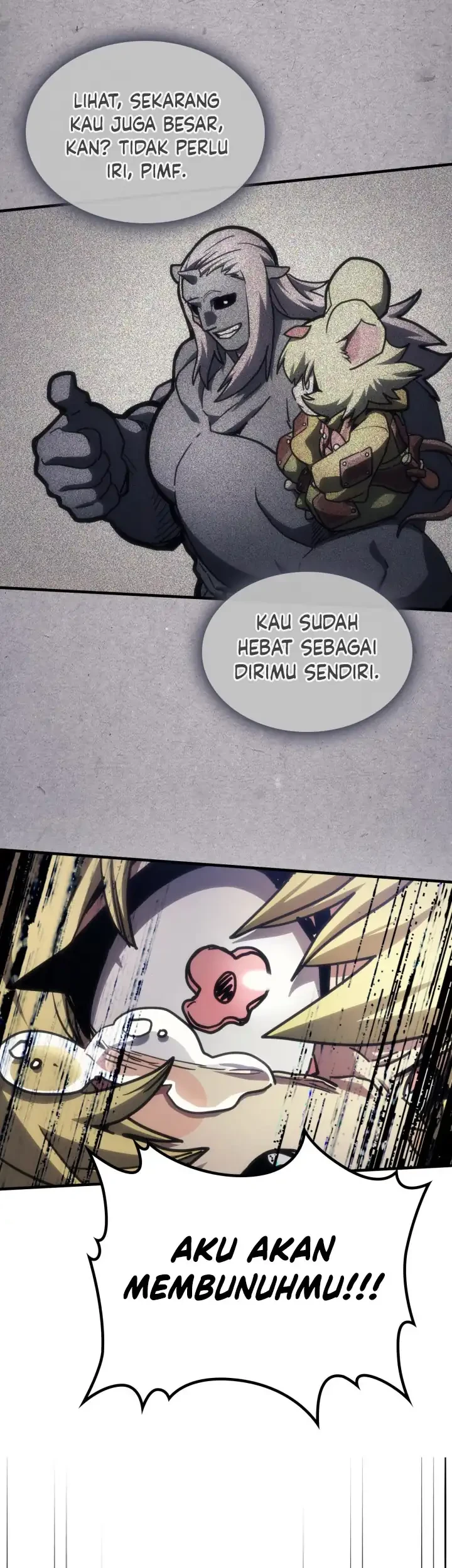 The Unbeatable Dungeon’s Lazy Boss Chapter 138 - halaman 13