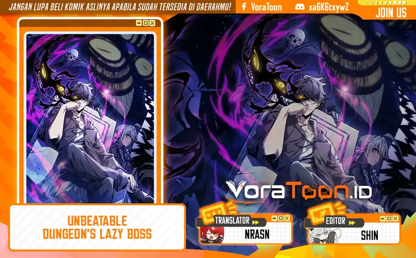 The Unbeatable Dungeon’s Lazy Boss Chapter 138 - halaman 2