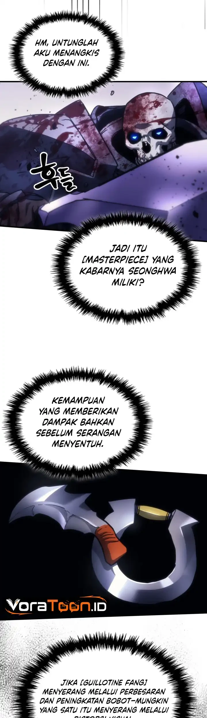 The Unbeatable Dungeon’s Lazy Boss Chapter 138 - halaman 42