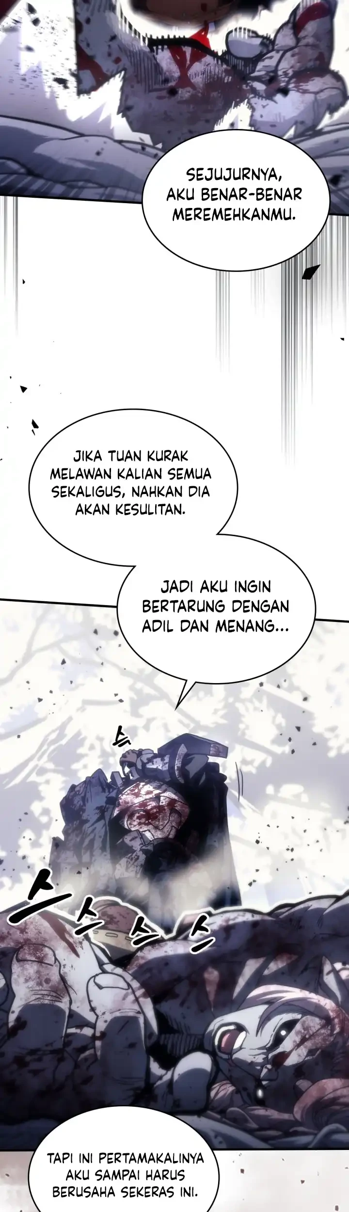 The Unbeatable Dungeon’s Lazy Boss Chapter 138 - halaman 5