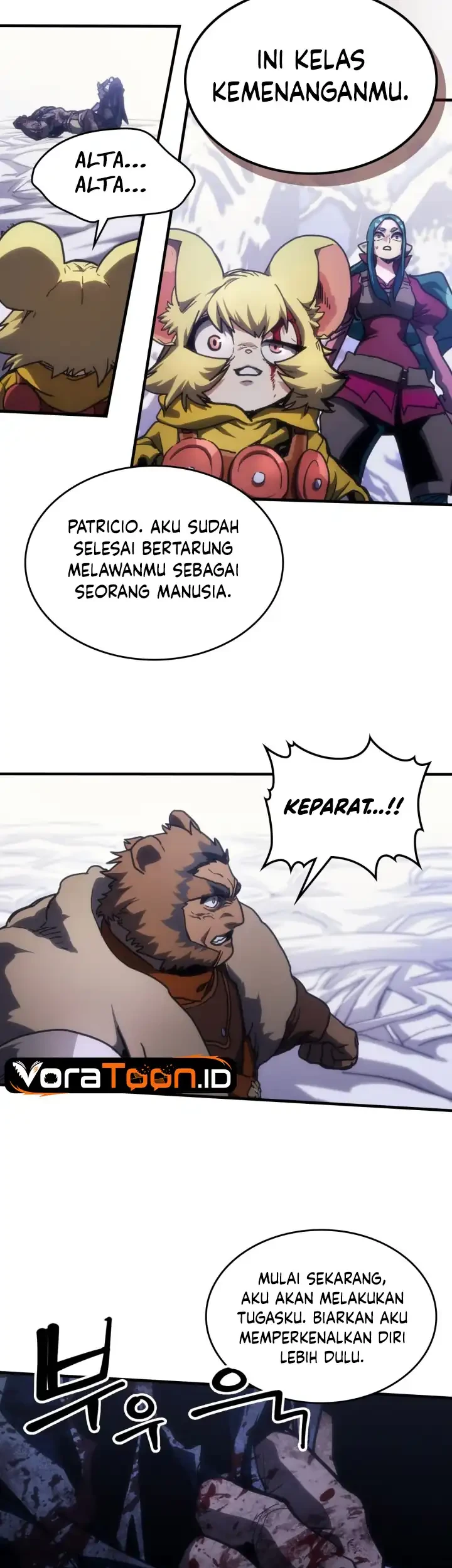 The Unbeatable Dungeon’s Lazy Boss Chapter 138 - halaman 7