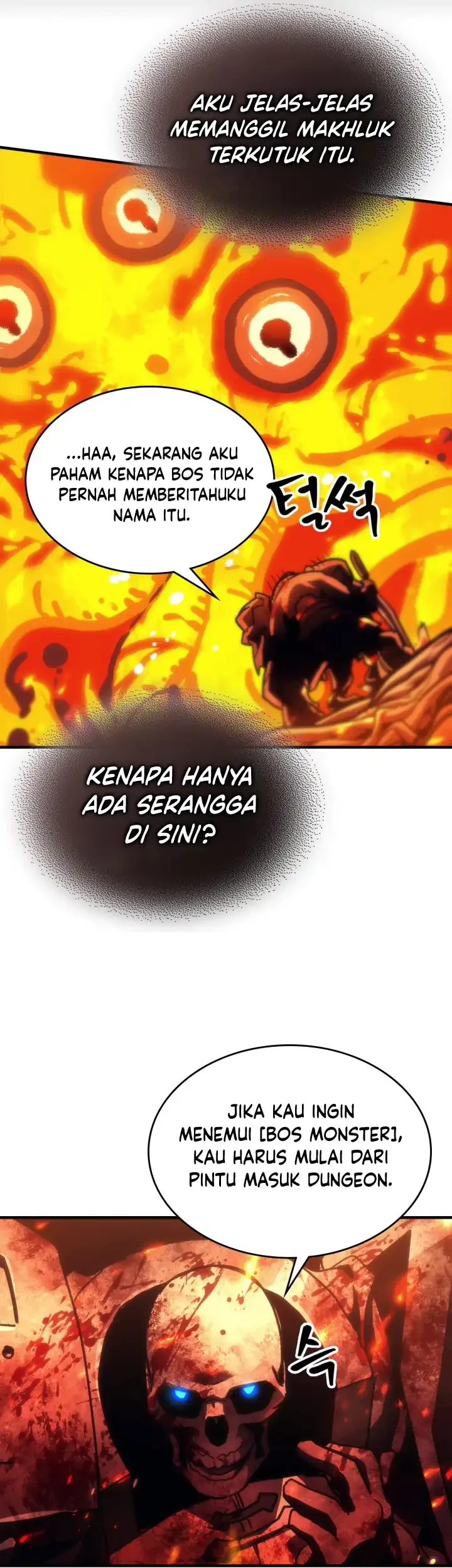 The Unbeatable Dungeon’s Lazy Boss Chapter 139 - halaman 43