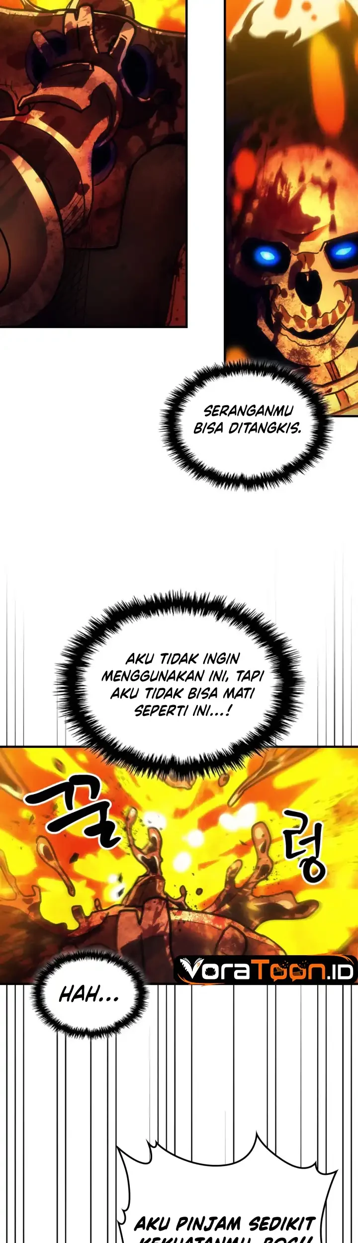 The Unbeatable Dungeon’s Lazy Boss Chapter 139 - halaman 53