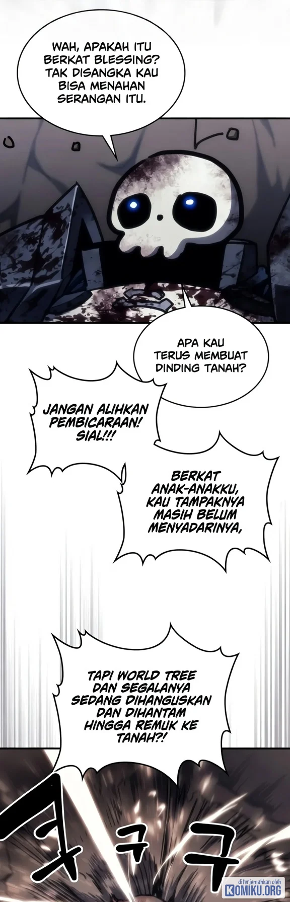 The Unbeatable Dungeon’s Lazy Boss Chapter 140 - halaman 17