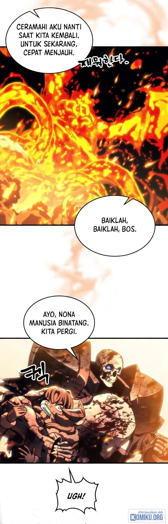 The Unbeatable Dungeon’s Lazy Boss Chapter 141 - halaman 6