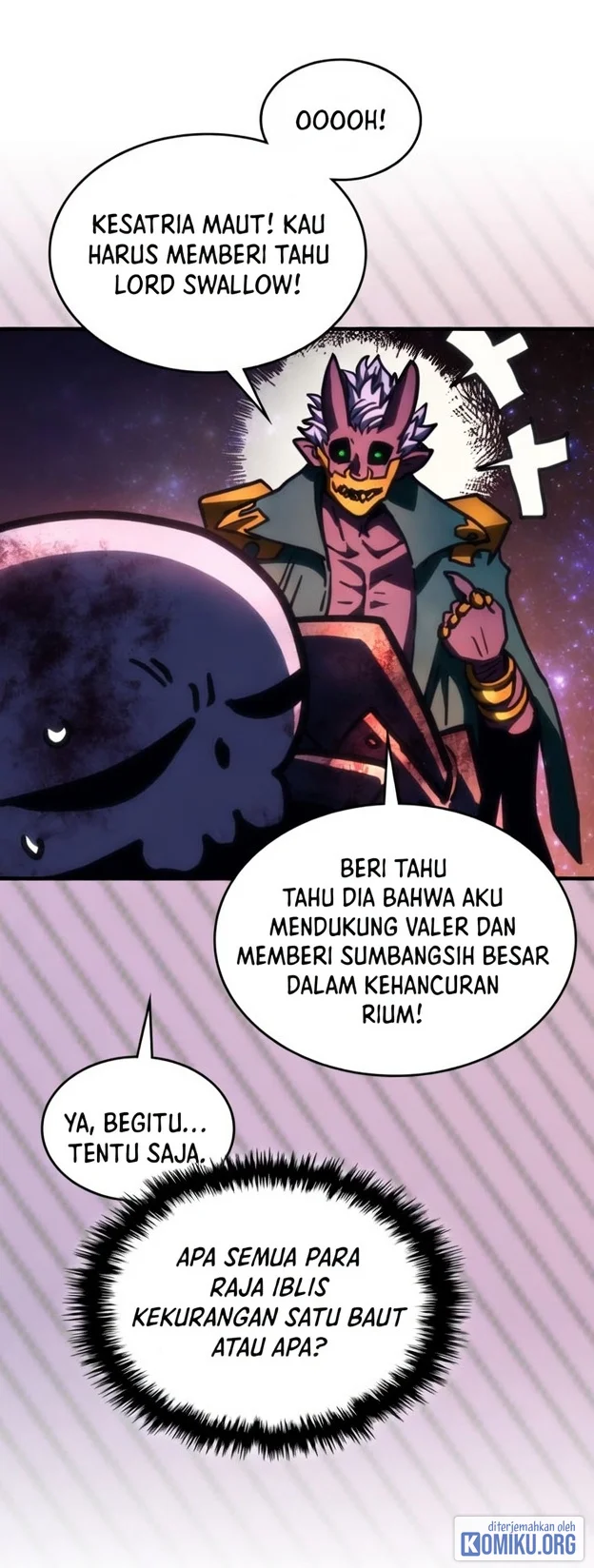 The Unbeatable Dungeon’s Lazy Boss Chapter 142 - halaman 17
