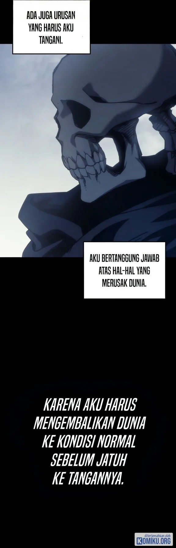The Unbeatable Dungeon’s Lazy Boss Chapter 144 - halaman 20