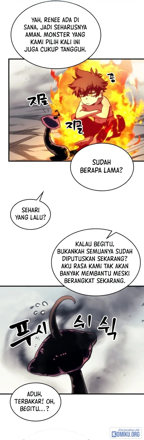The Unbeatable Dungeon’s Lazy Boss Chapter 144 - halaman 9