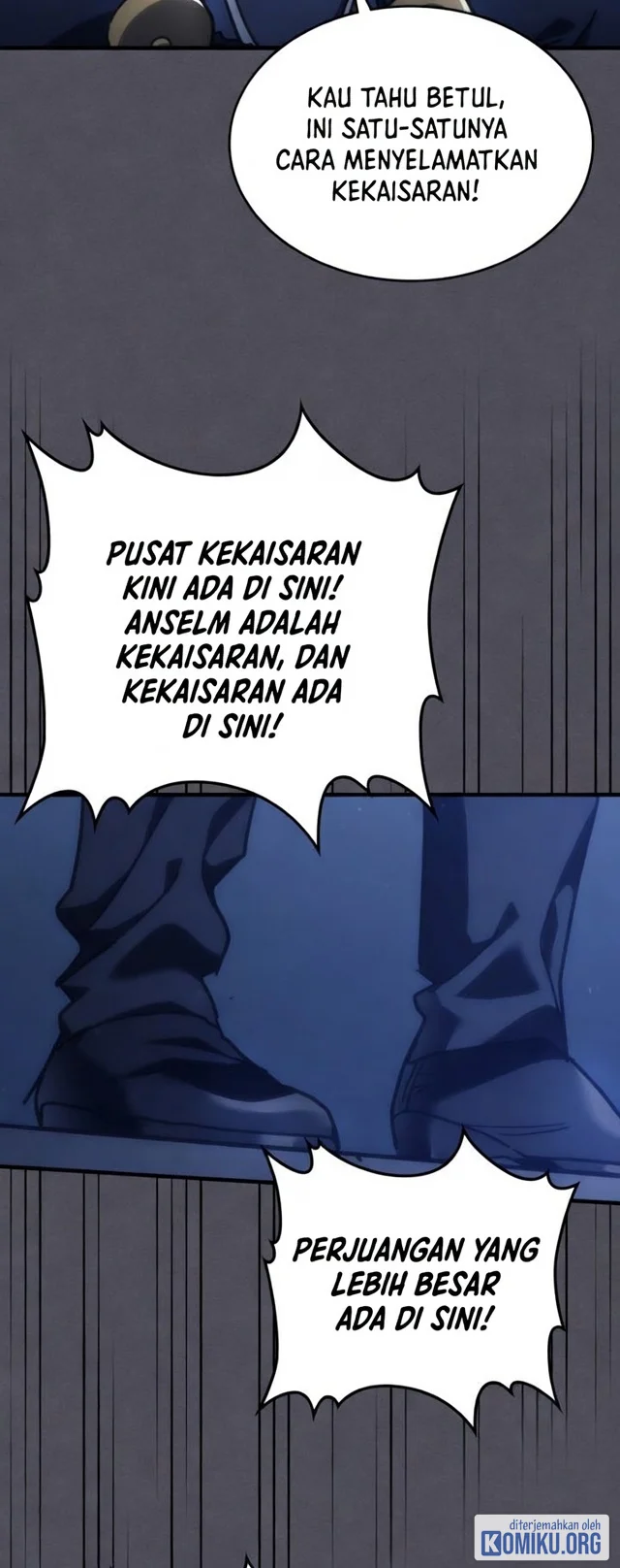 The Unbeatable Dungeon’s Lazy Boss Chapter 145 - halaman 11