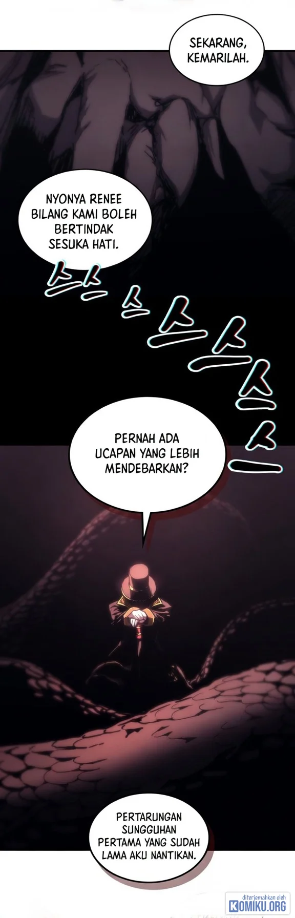 The Unbeatable Dungeon’s Lazy Boss Chapter 145 - halaman 21