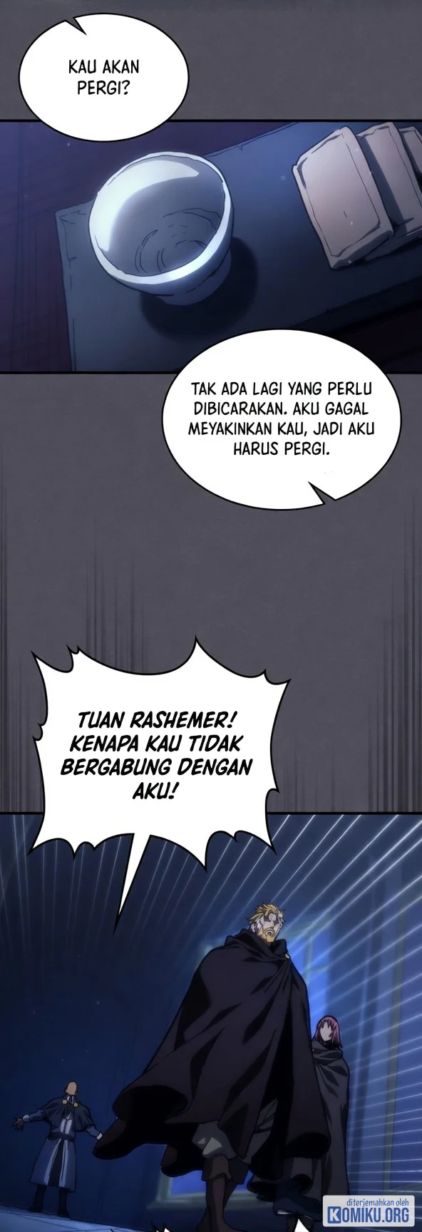 The Unbeatable Dungeon’s Lazy Boss Chapter 145 - halaman 9