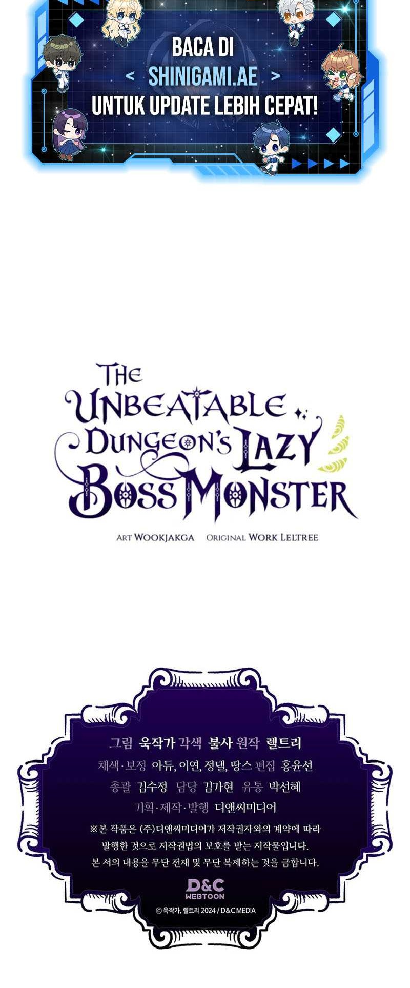 The Unbeatable Dungeon’s Lazy Boss Chapter 17 - halaman 57