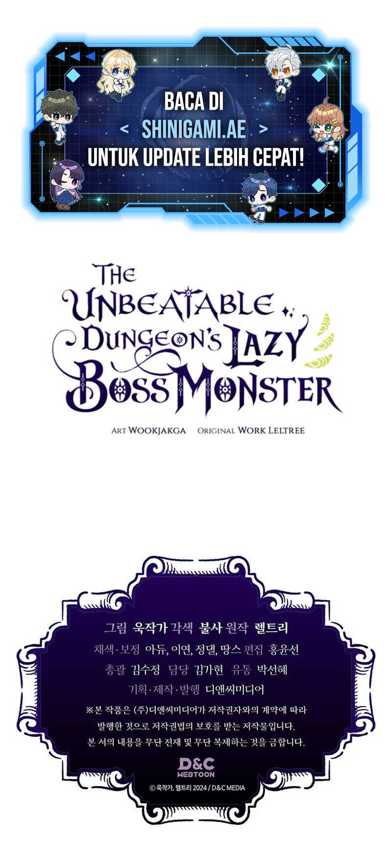 The Unbeatable Dungeon’s Lazy Boss Chapter 18 - halaman 58