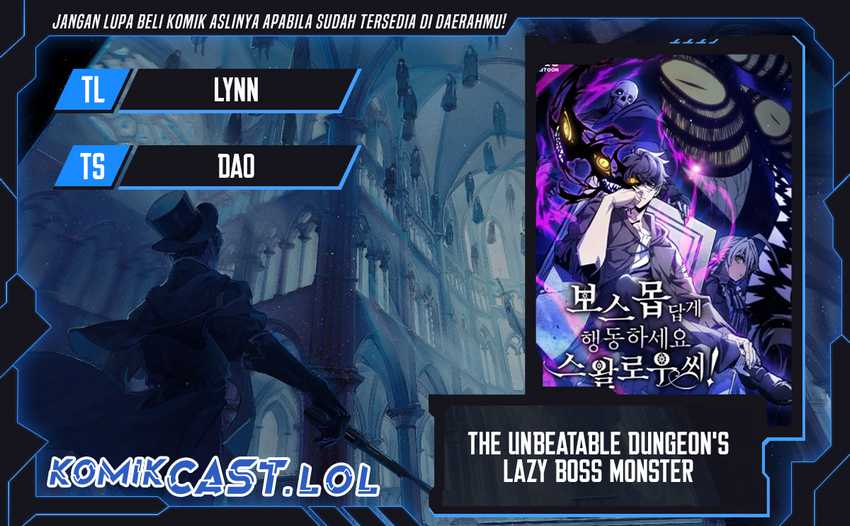 The Unbeatable Dungeon’s Lazy Boss Chapter 2 - halaman 1