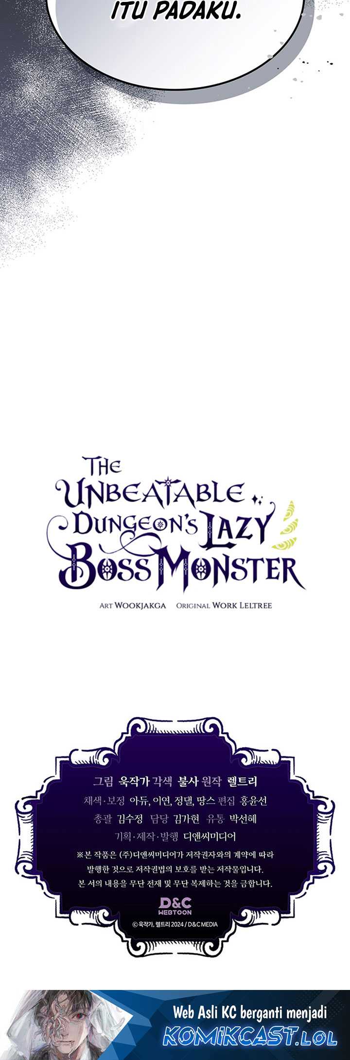The Unbeatable Dungeon’s Lazy Boss Chapter 2 - halaman 75