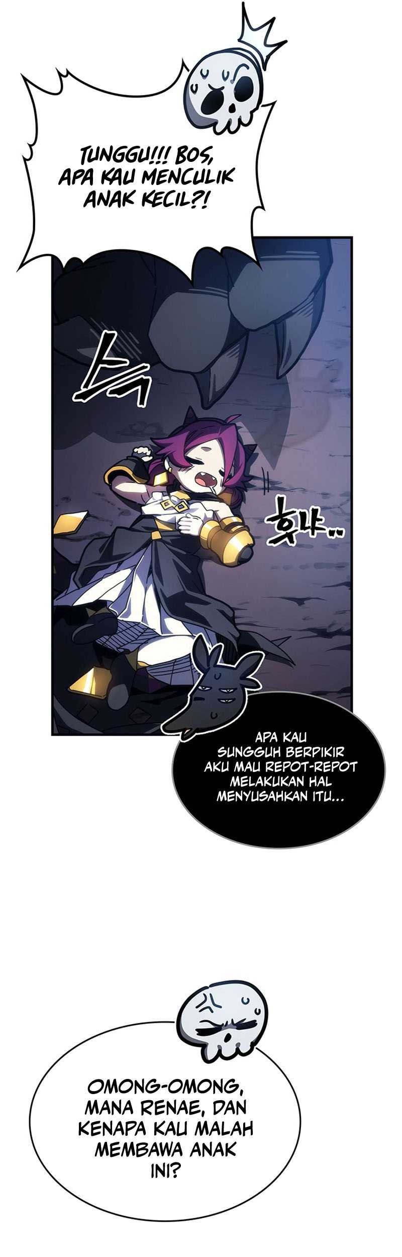 The Unbeatable Dungeon’s Lazy Boss Chapter 20 - halaman 22